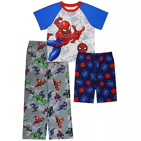 商品Licensed|Licensed Boys' 3 Piece Poly Sleep Set,价格¥82,第1张图片