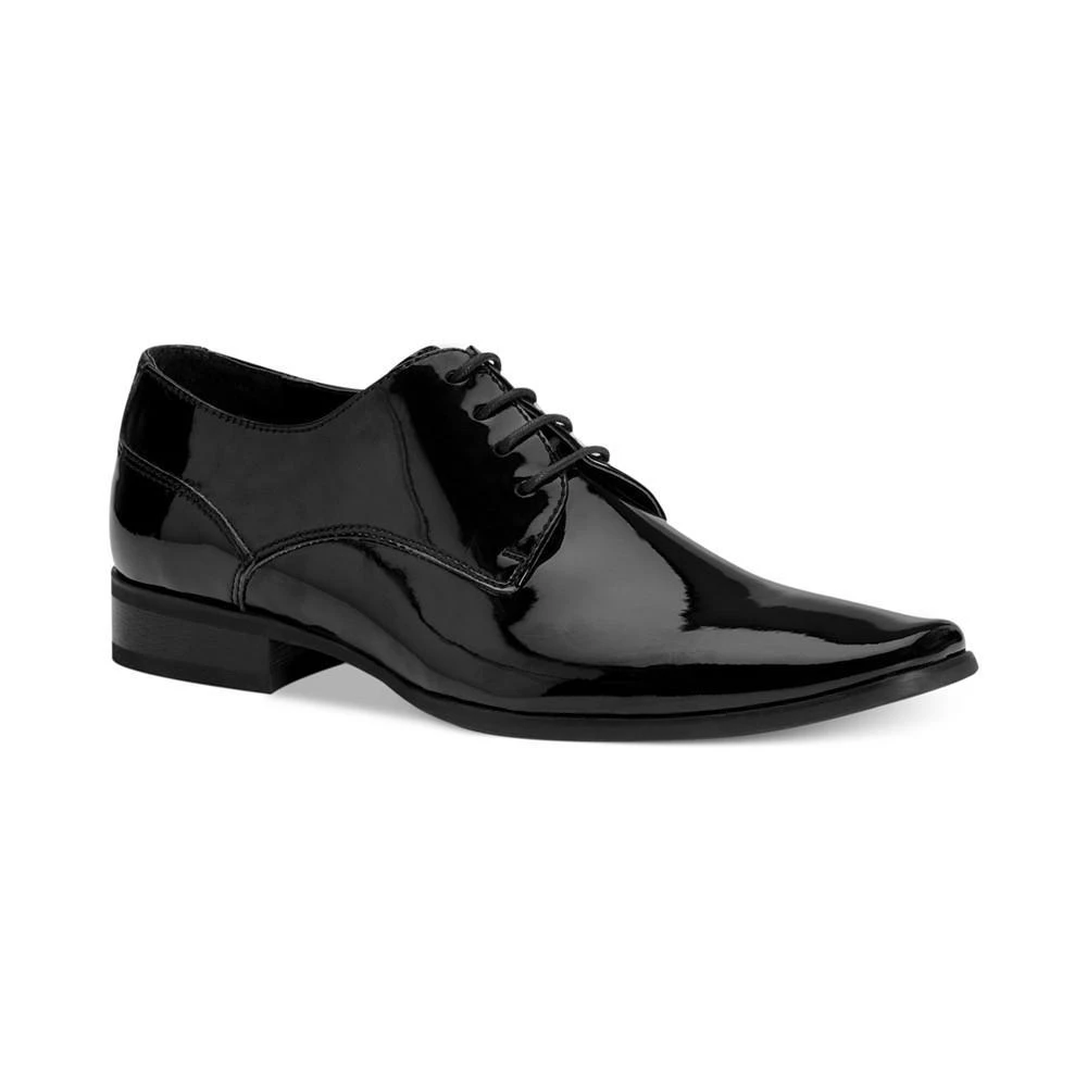 商品Calvin Klein|Men's Brodie Plain Toe Tuxedo Oxfords,价格¥410,第1张图片