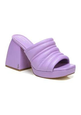 商品Sam Edelman|Ny By Sam Edelman Marlie Slide Black,价格¥470,第1张图片