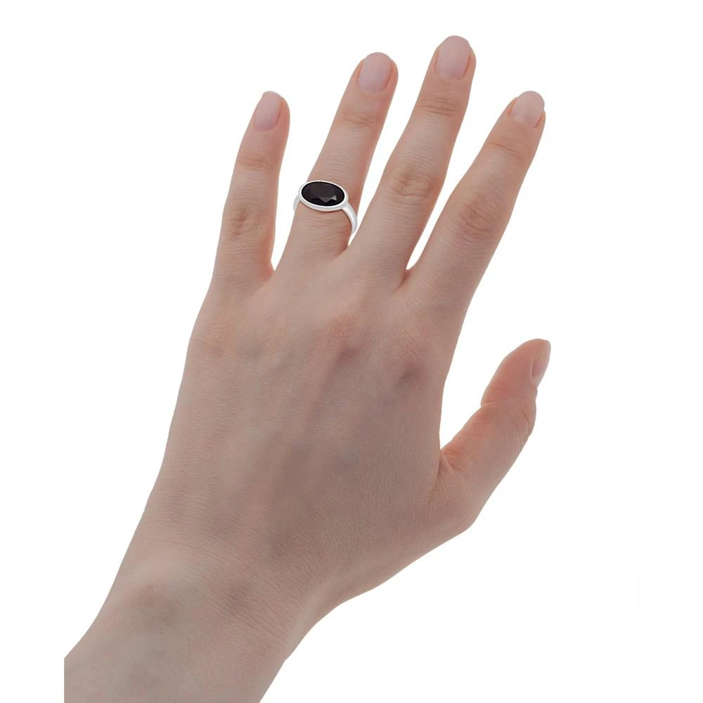 商品Macy's|Onyx Oval Ring,价格¥372,第2张图片详细描述