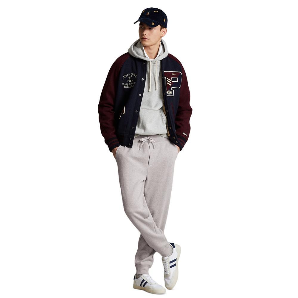 商品Ralph Lauren|Men's Wool-Blend Letterman Jacket,价格¥5505,第6张图片详细描述