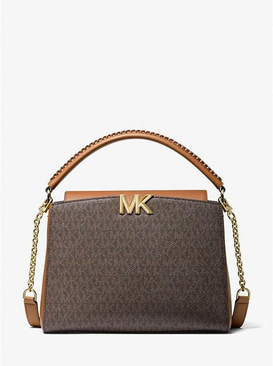 商品Michael Kors|Karlie Medium Logo Satchel,价格¥1037,第1张图片