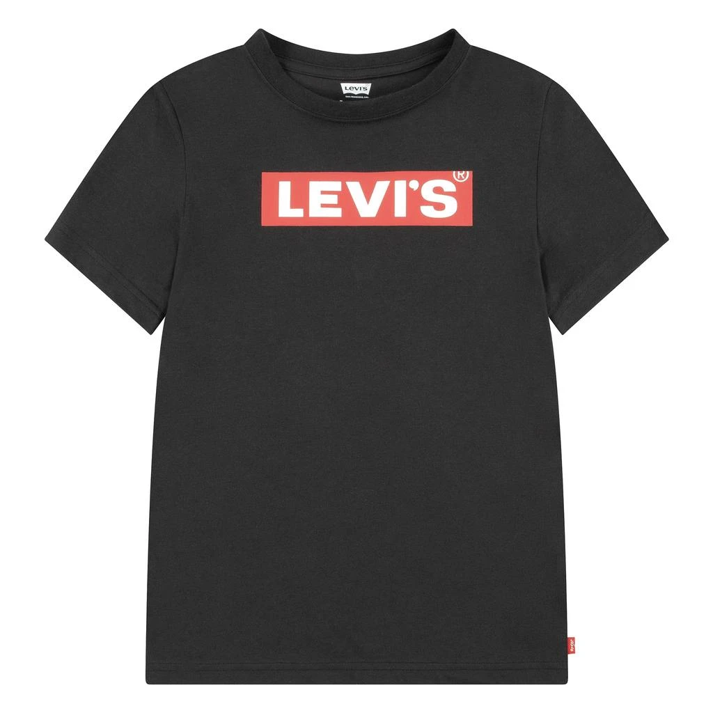 商品Levi's|Box Tab Graphic T-Shirt (Big Kids),价格¥114,第1张图片