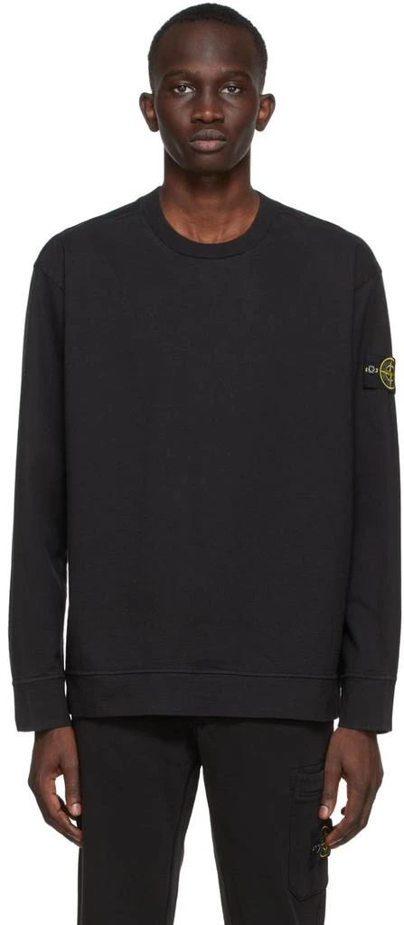 商品Stone Island|男式 棉质长袖T恤,价格¥1132,第1张图片