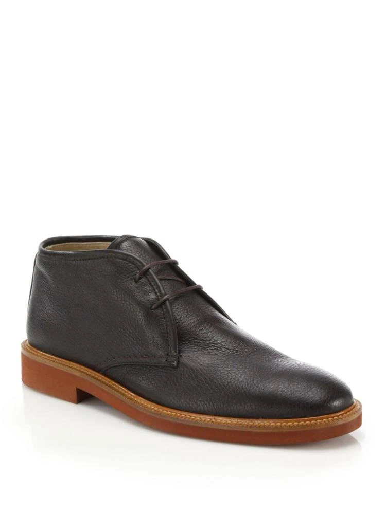 商品Zegna|Deerskin Chukka Boots,价格¥1949,第1张图片