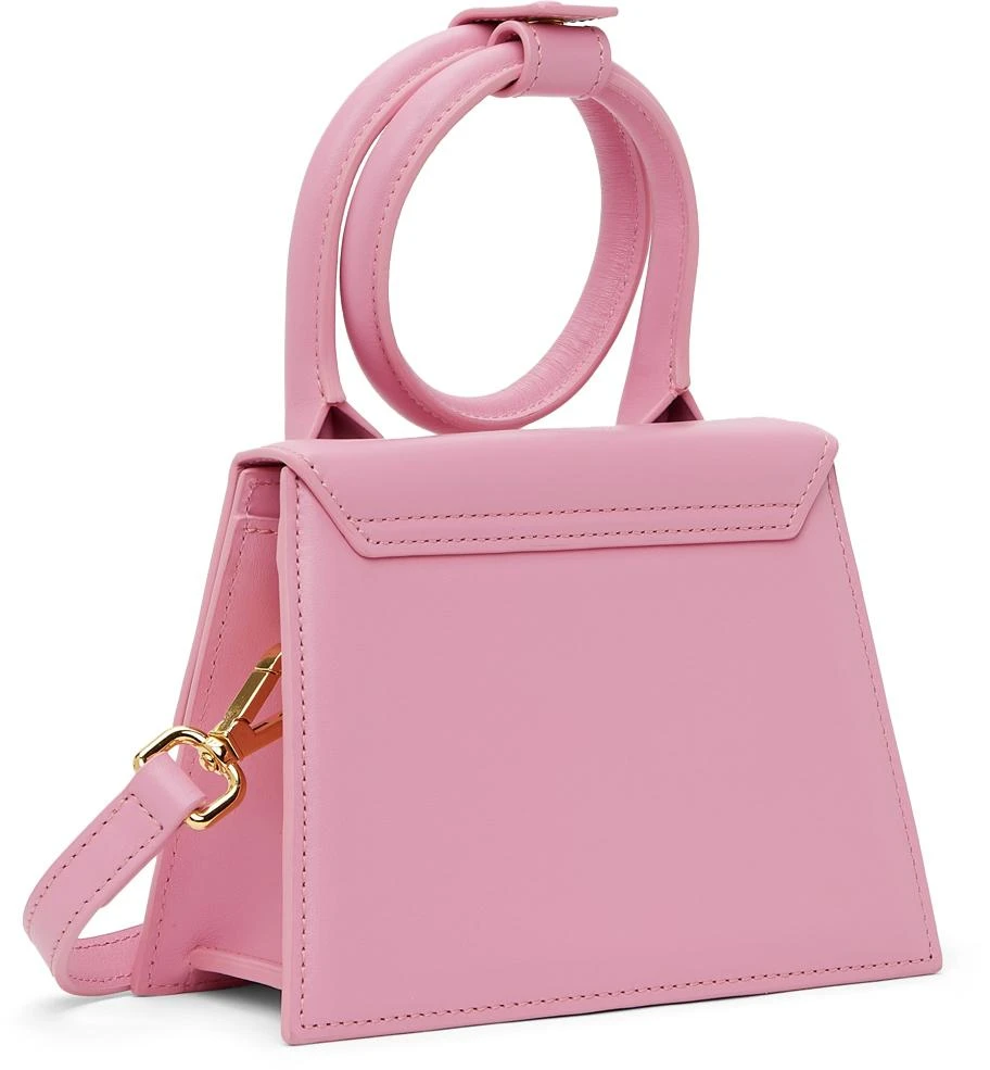 商品Jacquemus|Pink La Montagne 'Le Chiquito Noeud' Bag,价格¥6619,第3张图片详细描述