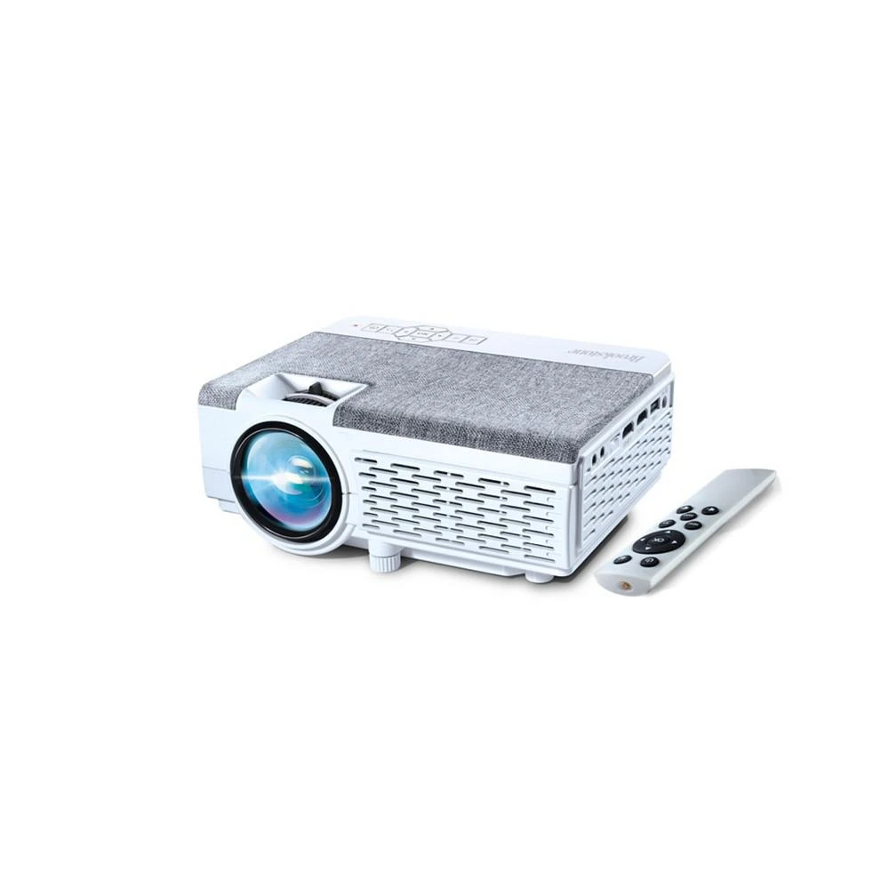 商品Brookstone|All-In-One Home Theater Projector and Screen Set,价格¥837,第2张图片详细描述