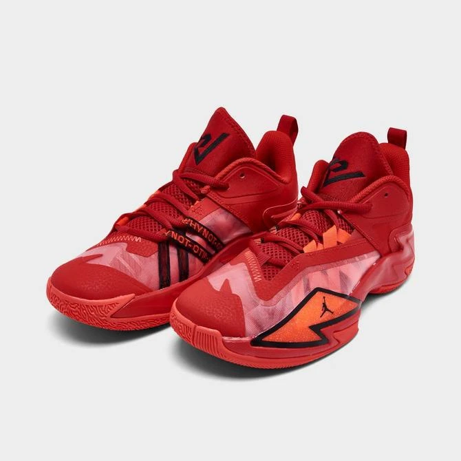 商品Jordan|Big Kids' Jordan One Take 3 Basketball Shoes,价格¥225,第2张图片详细描述