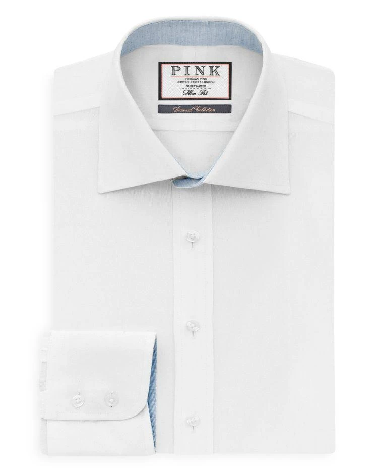 商品Thomas Pink|Julius Plain Dress Shirt - Bloomingdale's Regular Fit,价格¥1009,第1张图片