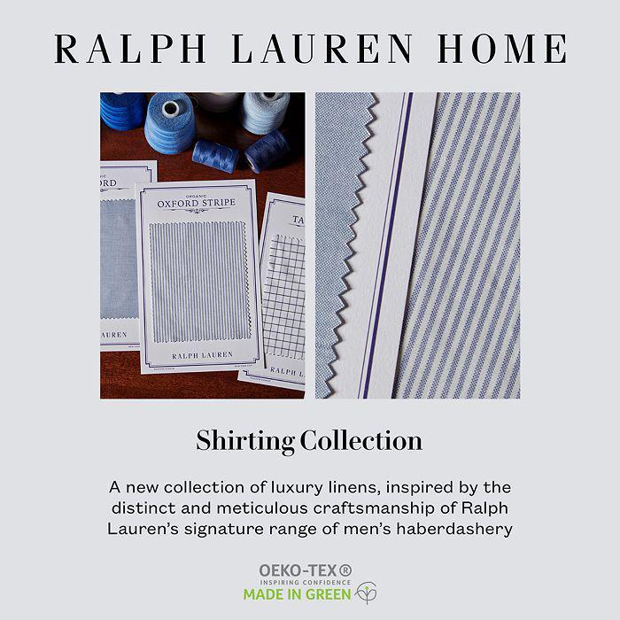 商品Ralph Lauren|Oxford Reversible Cotton Sham, Standard,价格¥1051,第7张图片详细描述