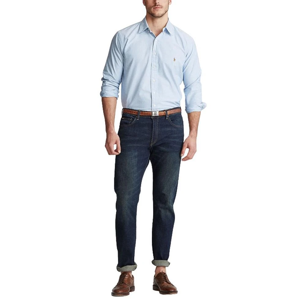 商品Ralph Lauren|Men's Big & Tall Classic Fit Long-Sleeve Oxford Shirt,价格¥938,第4张图片详细描述