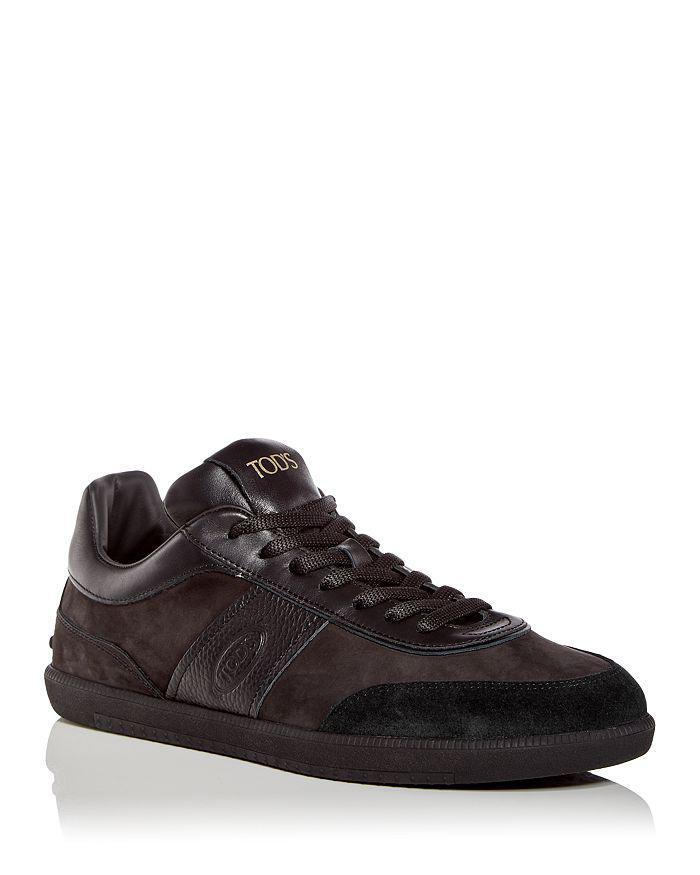 商品Tod's|Men's Casetta Logo Low Top Sneakers,价格¥4573,第4张图片详细描述