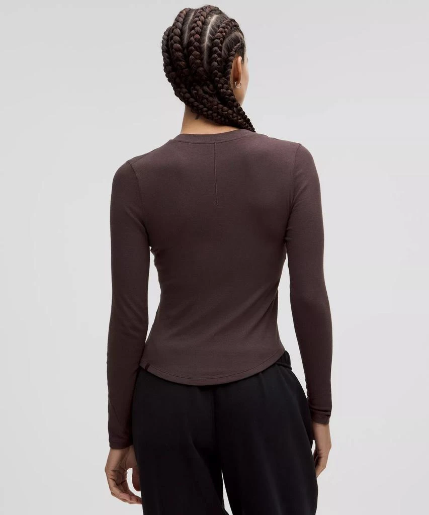 商品Lululemon|Hold Tight Long-Sleeve Henley,价格¥402,第3张图片详细描述
