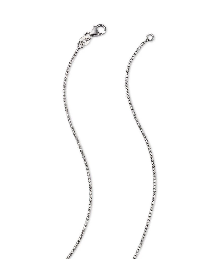 商品Bloomingdale's Chain Collection|Bird Cage Link Chain Necklace in 14K White Gold - 100% Exclusive,价格¥6728,第4张图片详细描述