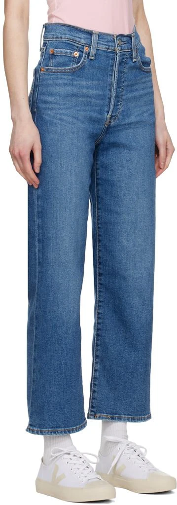 商品Levi's|Blue Ribcage Jeans,价格¥364,第2张图片详细描述