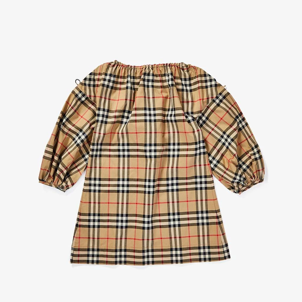 商品Burberry|Alenka格纹连衣裙 (小童/大童),价格¥2169,第2张图片详细描述