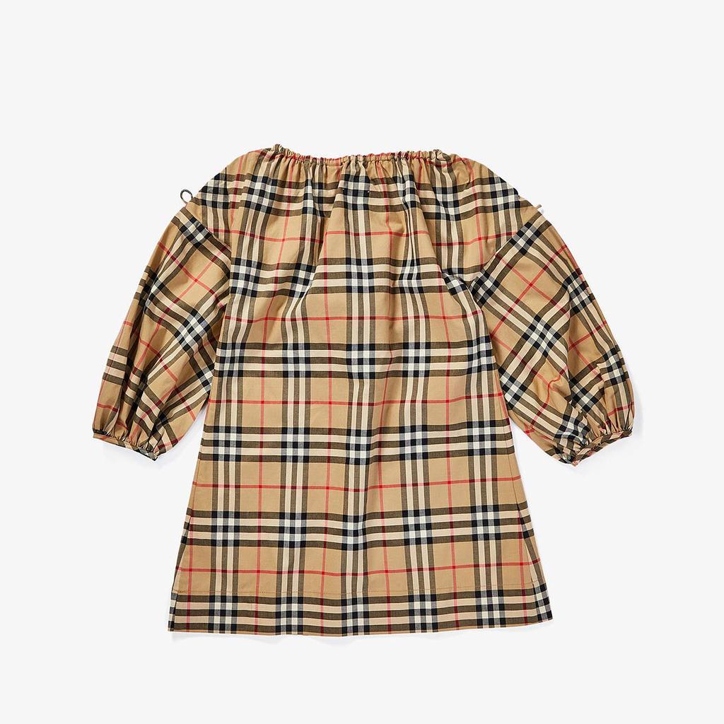 商品Burberry|Alenka格纹连衣裙 (小童/大童),价格¥2143,第4张图片详细描述