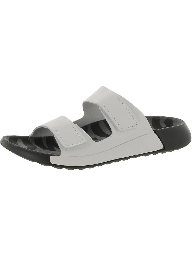 商品ECCO|Cozmo Womens Velcro Flat Slide Sandals,价格¥322,第5张图片详细描述