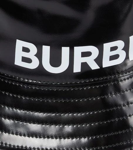 商品Burberry|Logo coated cotton bucket hat,价格¥2019,第2张图片详细描述
