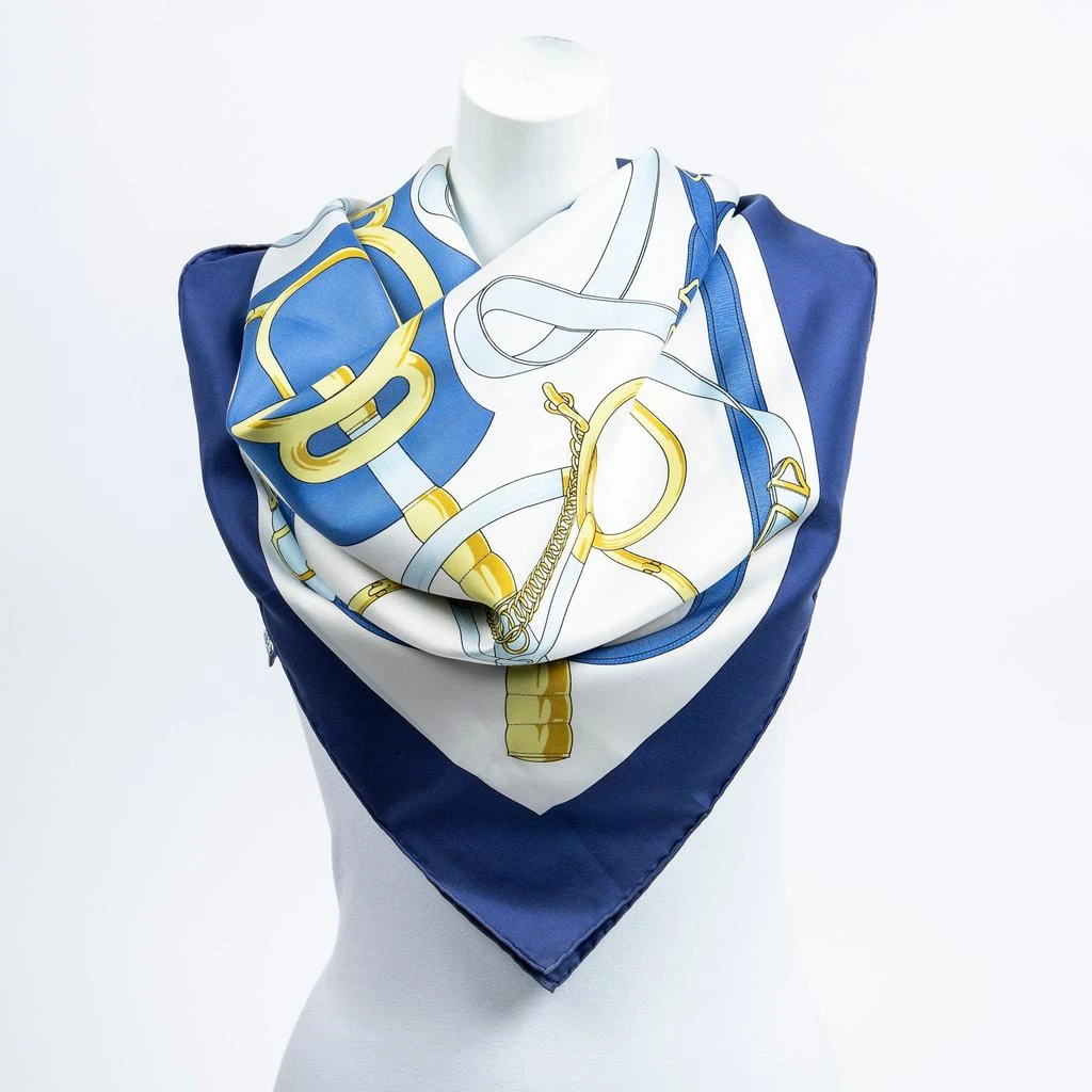 商品[二手商品] Hermes|Scarf,价格¥3086,第1张图片