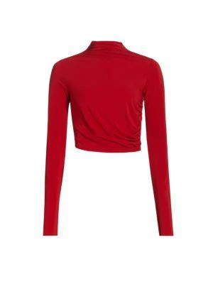 Skylar Ruched Jersey Top 商品