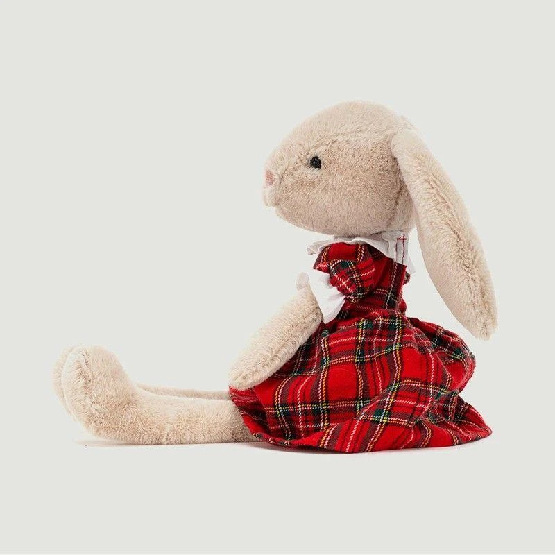 商品Jellycat|Lottie Bunny Tartan Plush Multicolor JELLYCAT,价格¥205,第2张图片详细描述