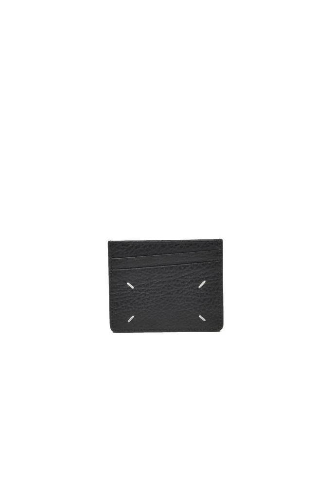 商品MAISON MARGIELA|Maison Margiela Wallets Black,价格¥1911,第1张图片