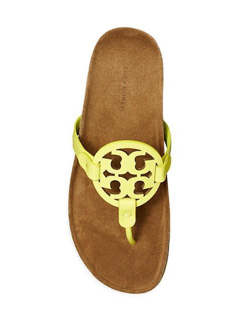 商品Tory Burch|Miller Cloud Leather Sandals,价格¥1395,第6张图片详细描述