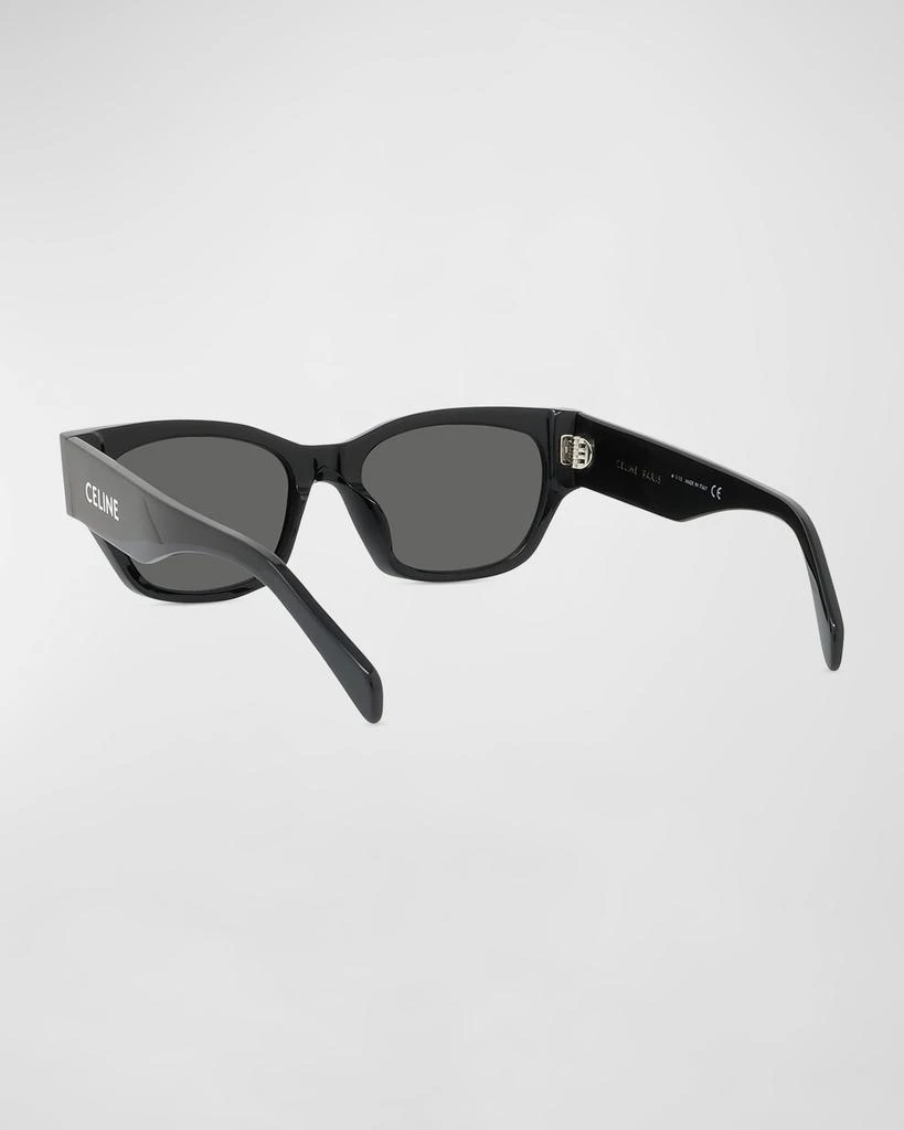 商品Celine|Rectangle Acetate Sunglasses,价格¥3348,第3张图片详细描述