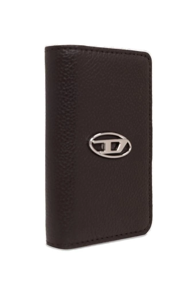 商品Diesel|Diesel L-Zip Key Logo-Plaque Zipped Wallet,价格¥545,第3张图片详细描述