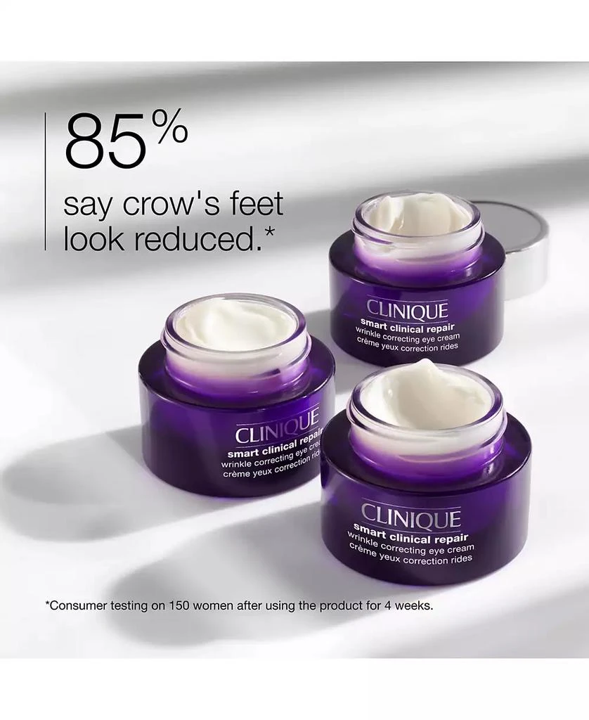 商品Clinique|Smart Clinical Repair Wrinkle Correcting Eye Cream, 0.5oz,价格¥486,第2张图片详细描述