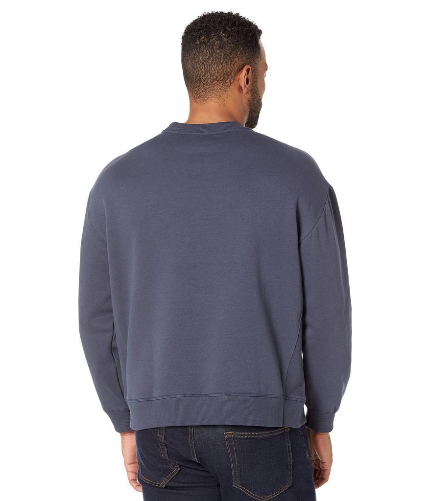 商品Calvin Klein|Long Sleeve Archive Logo Fleece Crew Neck,价格¥281-¥314,第4张图片详细描述