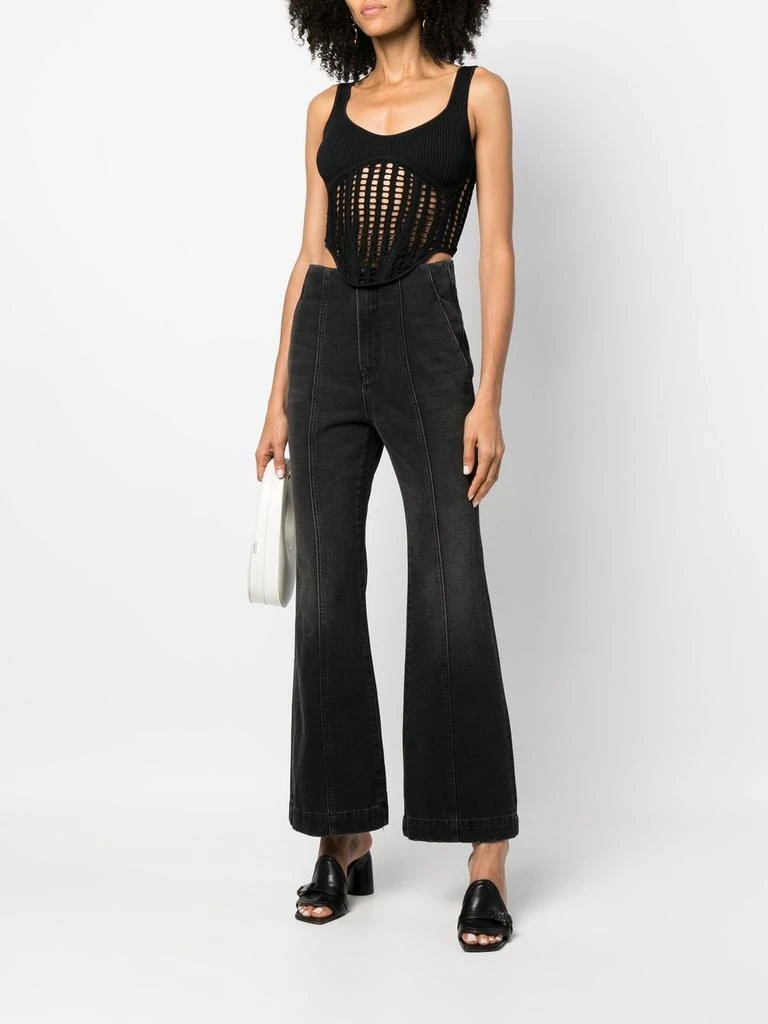 商品Ambush|AMBUSH - Flared Denim Jeans,价格¥1629,第2张图片详细描述
