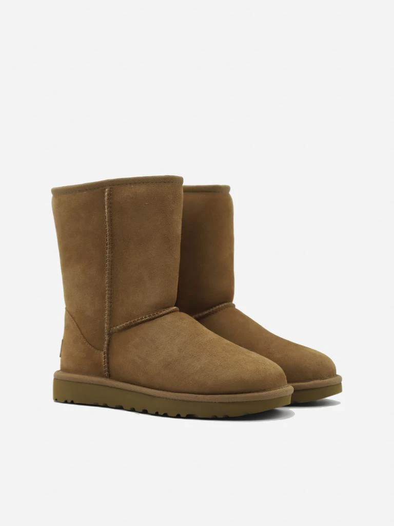 商品UGG|UGG Classic Short Boots In Suede,价格¥2039,第2张图片详细描述