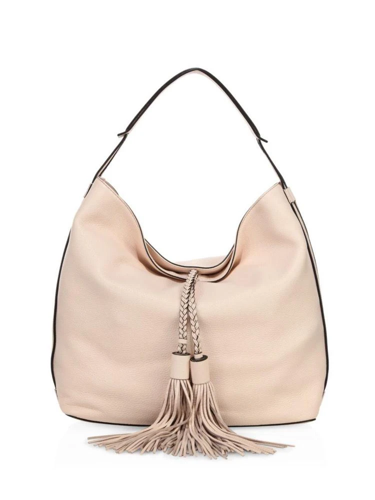 商品Rebecca Minkoff|Isobel Leather Hobo Bag,价格¥885,第1张图片