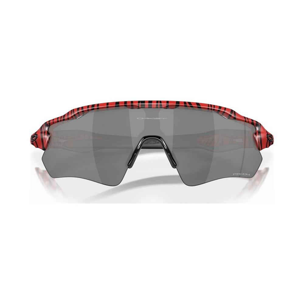 Men's Sunglasses, Radar EV Path Red Tiger商品第5张图片规格展示