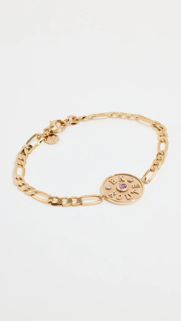 商品Marlo Laz|14k Mini En Route Bracelet,价格¥31756,第1张图片