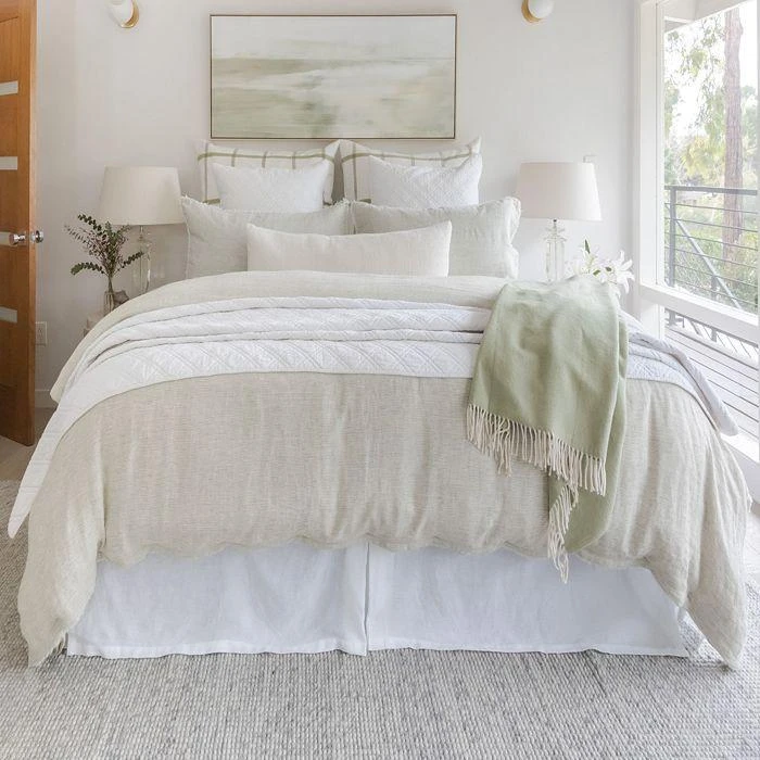 商品POM POM AT HOME|Logan Duvet Cover, Twin,价格¥3916,第2张图片详细描述