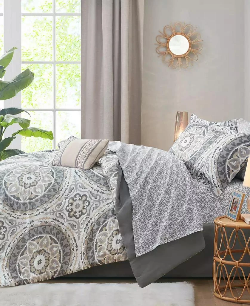 商品Madison Park Essentials|Serenity 7-Pc. Comforter Set,价格¥936,第3张图片详细描述