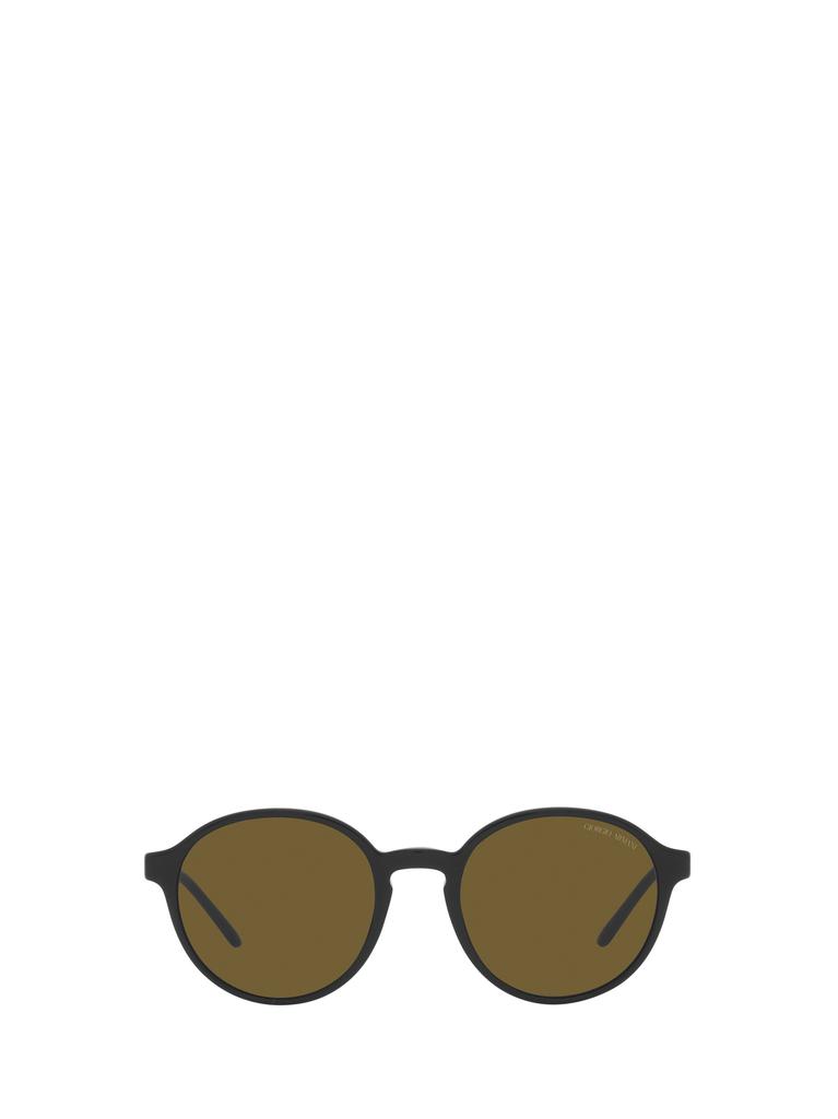 Giorgio Armani AR8160 black male sunglasses商品第1张图片规格展示
