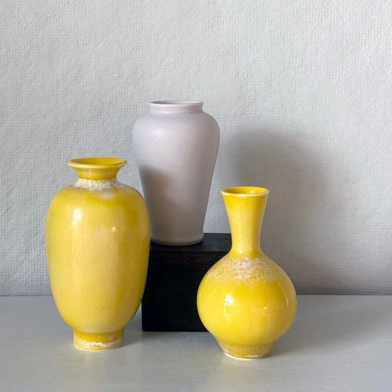 商品Wms&Co|Tiny Vessel Gift Sets STYLE: SET F: 2 YELLOW 1 WHITE,价格¥487,第1张图片