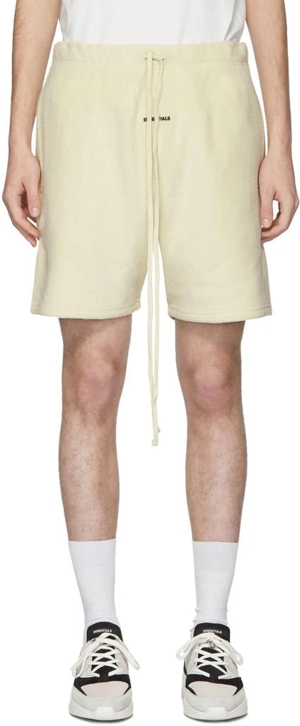 商品Essentials|Off-White Polar Fleece Shorts 休闲裤,价格¥657,第1张图片