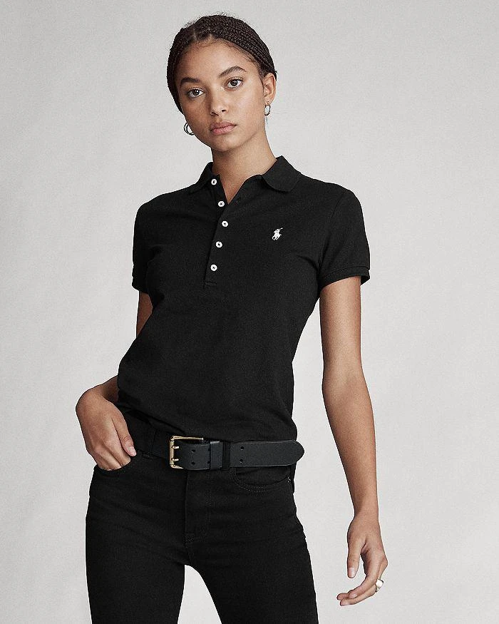 商品Ralph Lauren|Slim-Fit Stretch Polo Shirt,价格¥827,第4张图片详细描述