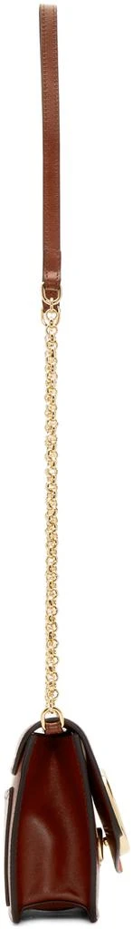 商品Chloé|Brown 'Chloé C' Chain 斜挎包,价格¥5959,第4张图片详细描述