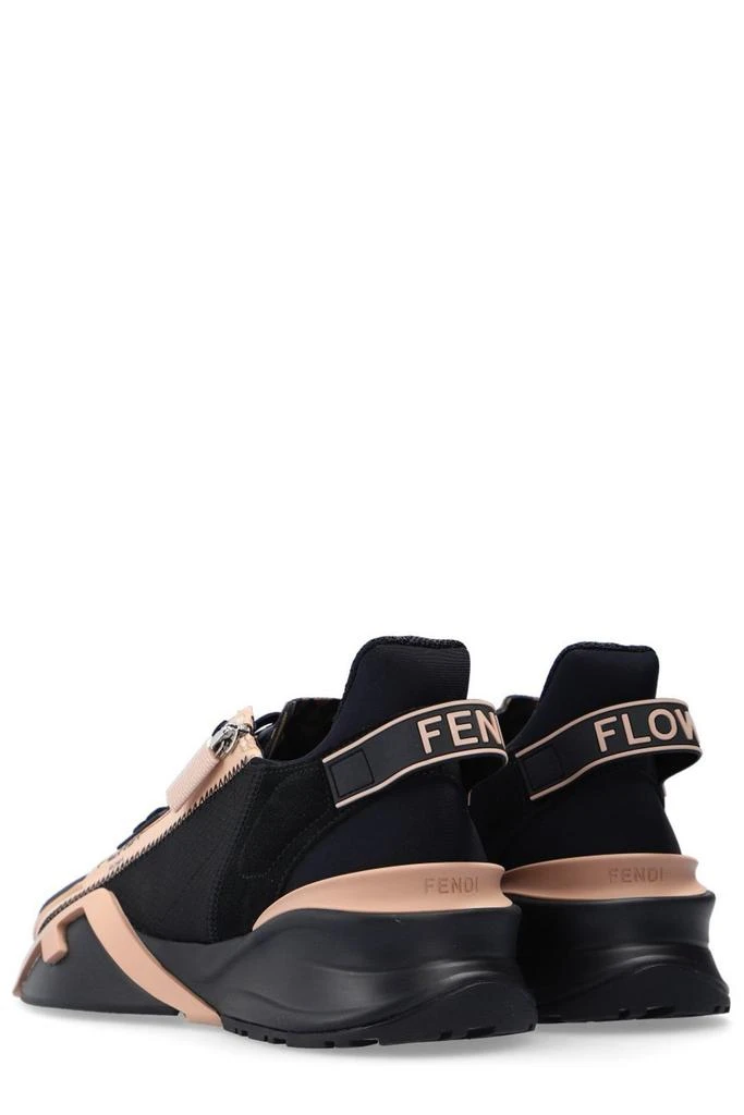 商品Fendi|Fendi Flow Lace-Up Sneakers,价格¥4937,第3张图片详细描述