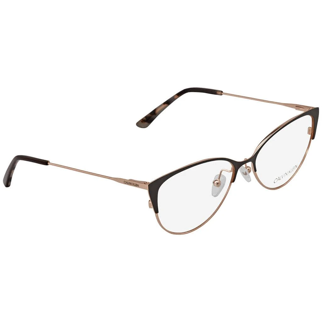 商品Calvin Klein|Calvin Klein Demo Cat Eye Ladies Eyeglasses CK18120 201 53,价格¥301,第1张图片