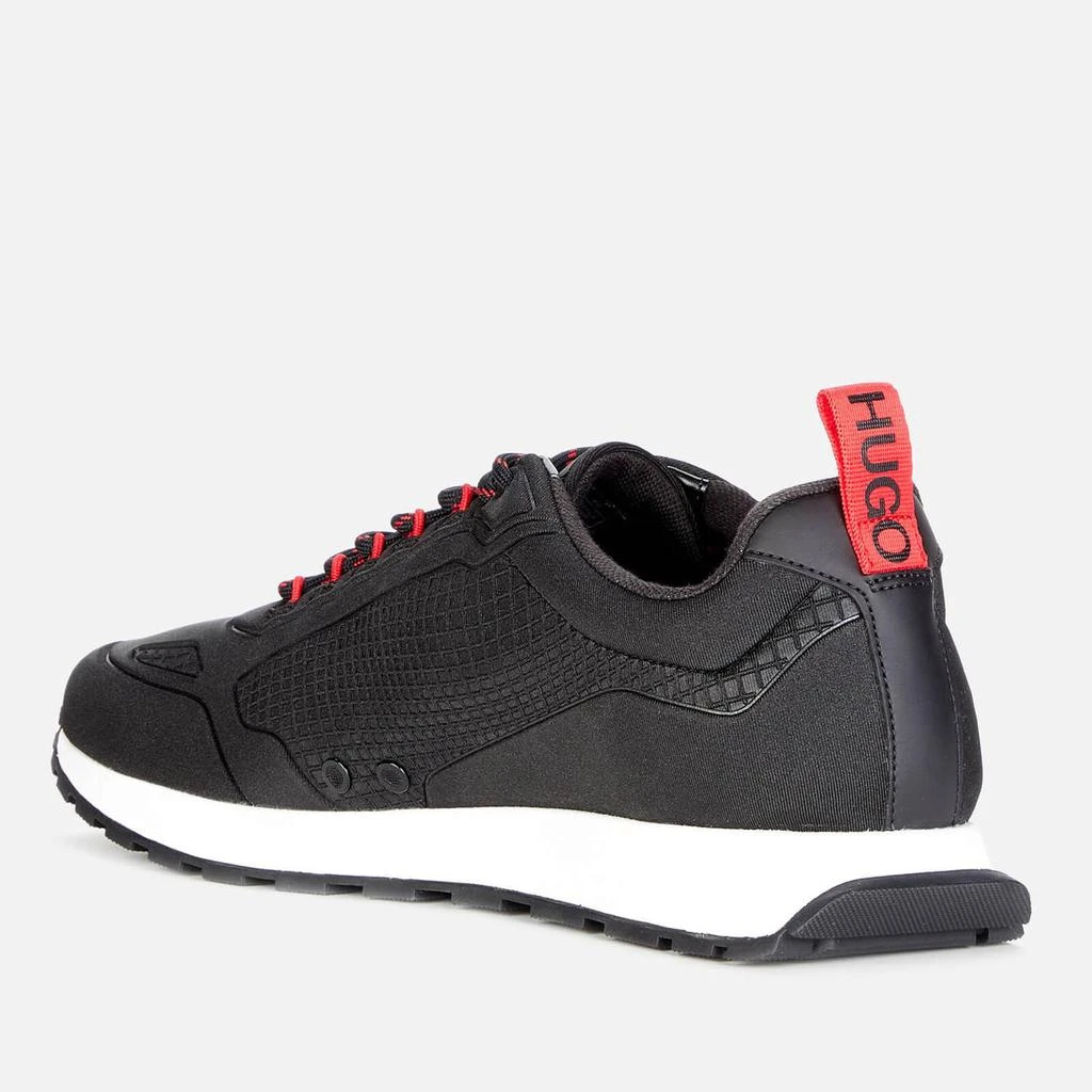 商品Hugo Boss|HUGO MEN'S ICELIN RUNN RUNNING STYLE TRAINERS - BLACK,价格¥710,第2张图片详细描述