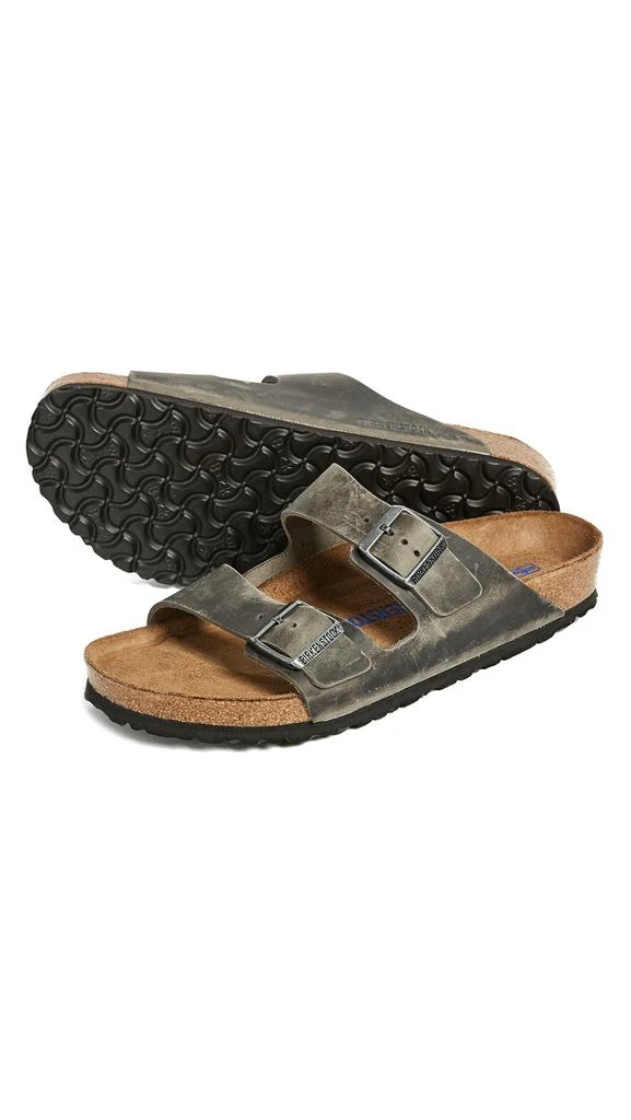 商品Birkenstock|Arizona Soft Footbed Sandals,价格¥1130,第5张图片详细描述