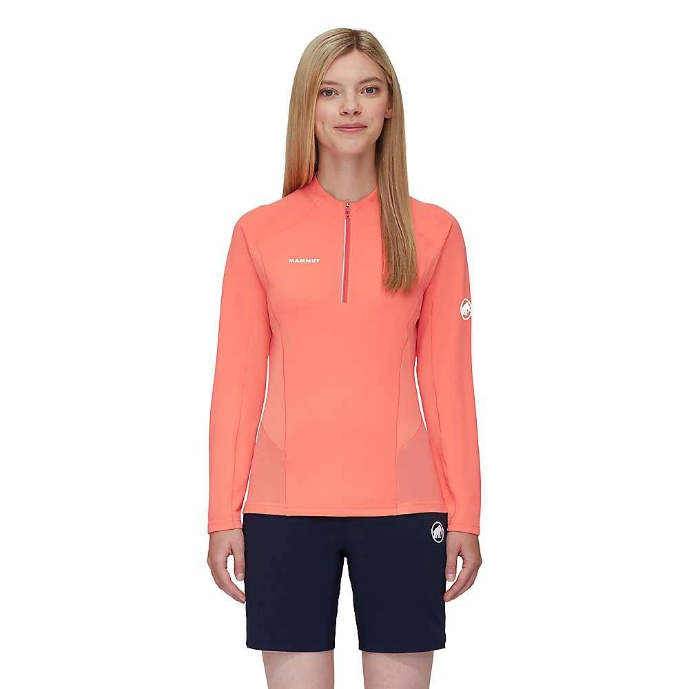 商品Mammut|Women's Aenergy FL Half Zip LS Top,价格¥396,第1张图片