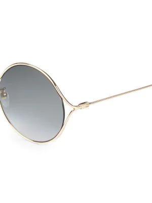 商品Gucci|60MM Round Sunglasses,价格¥1860,第5张图片详细描述